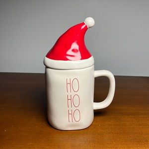 Rae Dunn Christmas Mug w hat